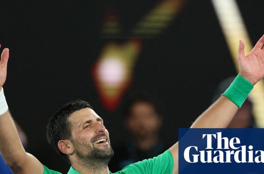  Djokovic shocks Sinner in late-night thriller to reach Australian Open final | Australian Open 2026