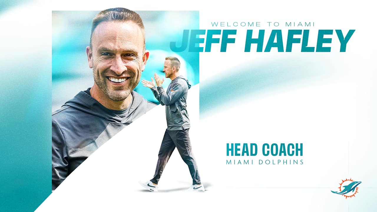  Dolphins agree to terms with Greg Hafley as Head Coach