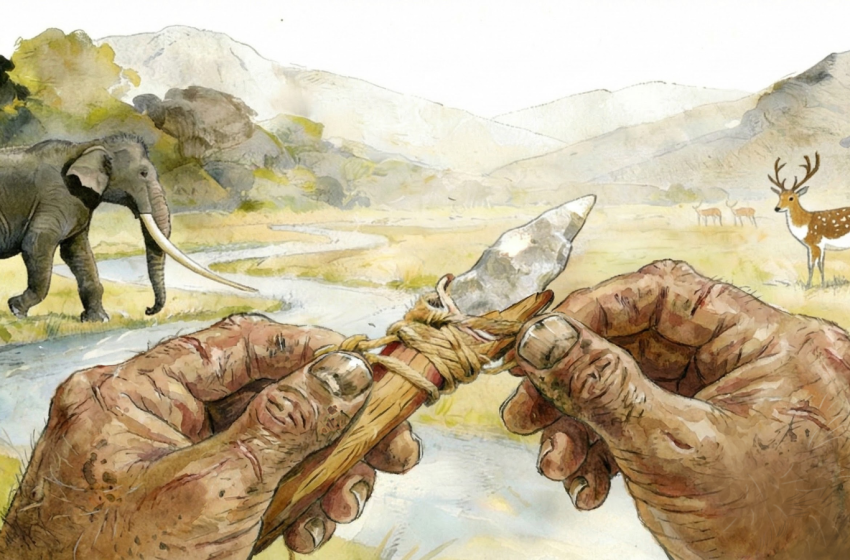  160,000-year-old sophisticated stone tools discovered in China may not have been made by Homo sapiens