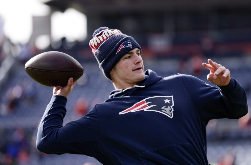  Drake Maye: I’m going to do whatever I can to feel 100 percent