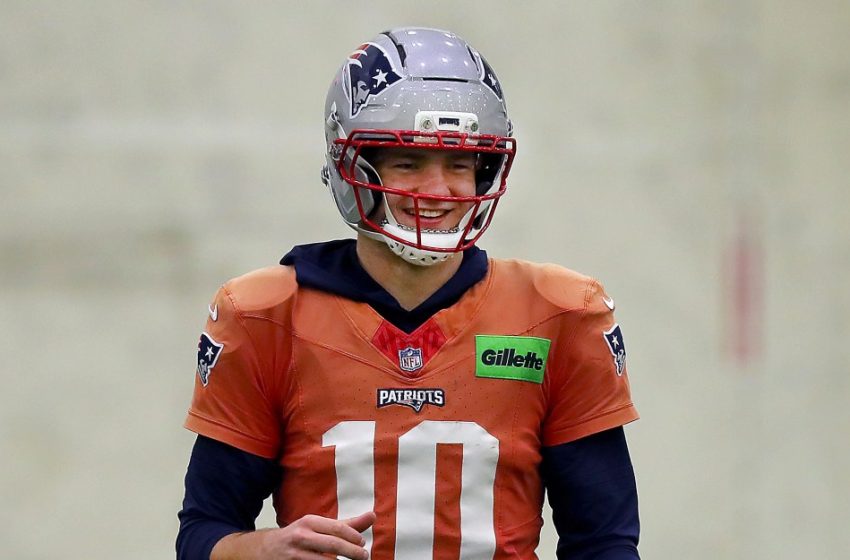  Drake Maye, Mike Vrabel not worried about Patriots QB’s shoulder injury