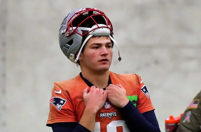  Drake Maye injury update: Why Patriots QB missed Friday practice