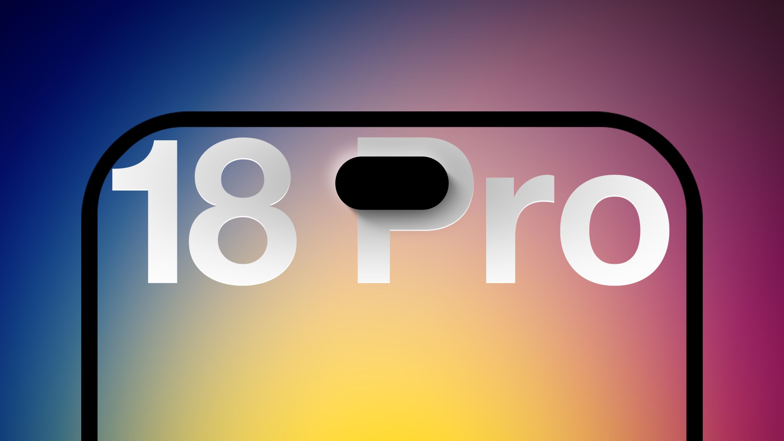  iPhone 18 Pro: Leaker Reveals Alleged Size of Smaller Dynamic Island