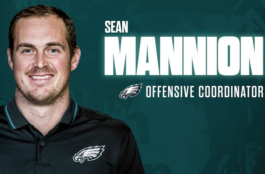  Eagles are hiring Sean Mannion as offensive coordinator