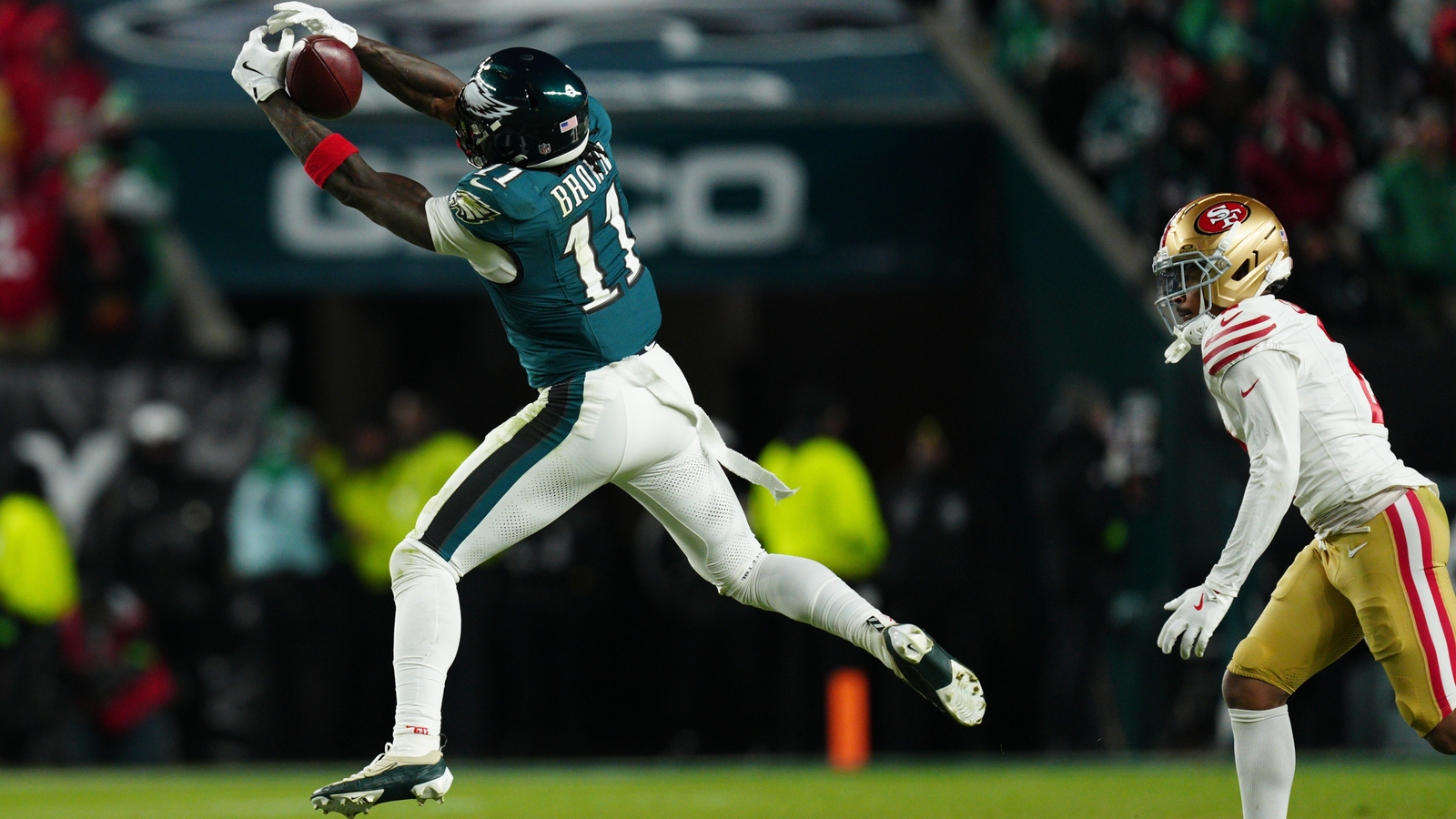  Eagles’ season-long issues apparent in playoff loss to 49ers, sideline spat between Nick Sirianni, A.J. Brown