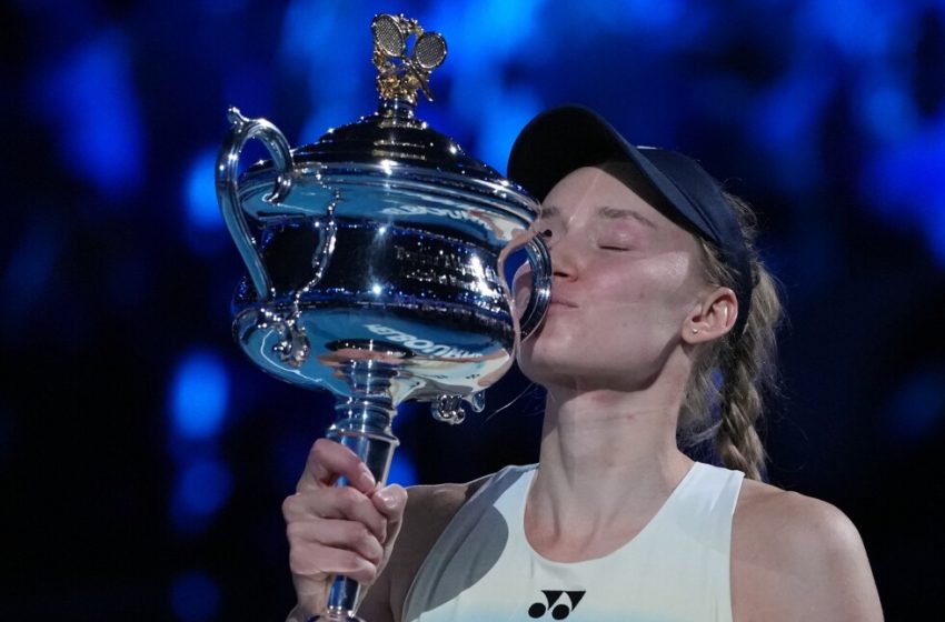  Elena Rybakina wins Australian Open by beating No. 1 Aryna Sabalenka for her 2nd Grand Slam title
