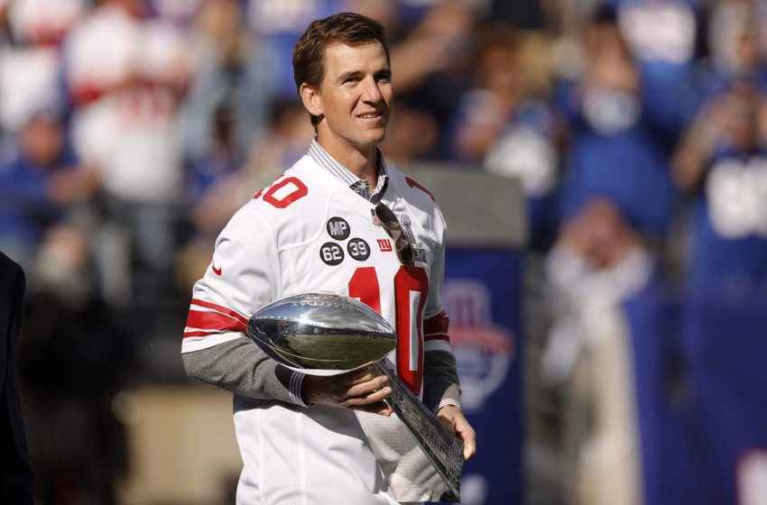  Eli Manning falls short in Pro Football Hall of Fame vote, again: Sources