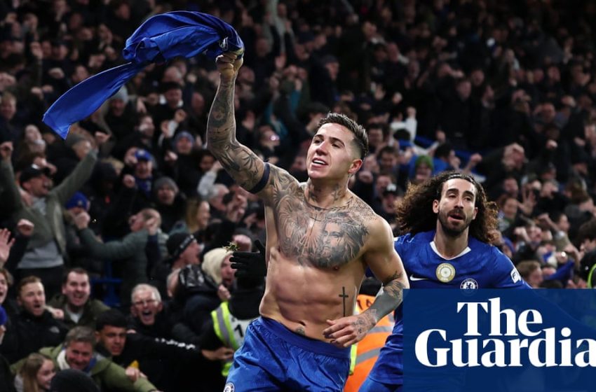  Enzo Fernández seals thrilling Chelsea fightback to shatter 10-man West Ham | Premier League