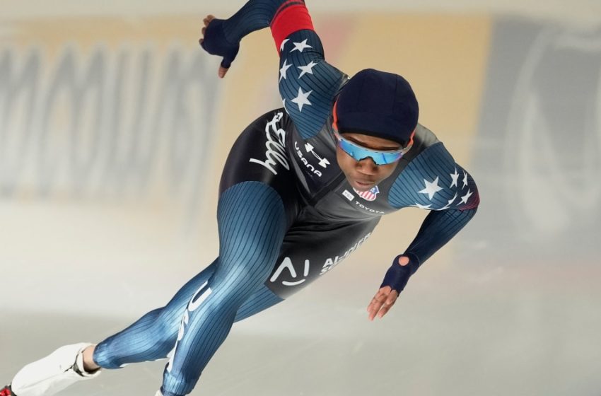  Erin Jackson doesn’t want to be the only Black woman to win Winter Olympics individual gold