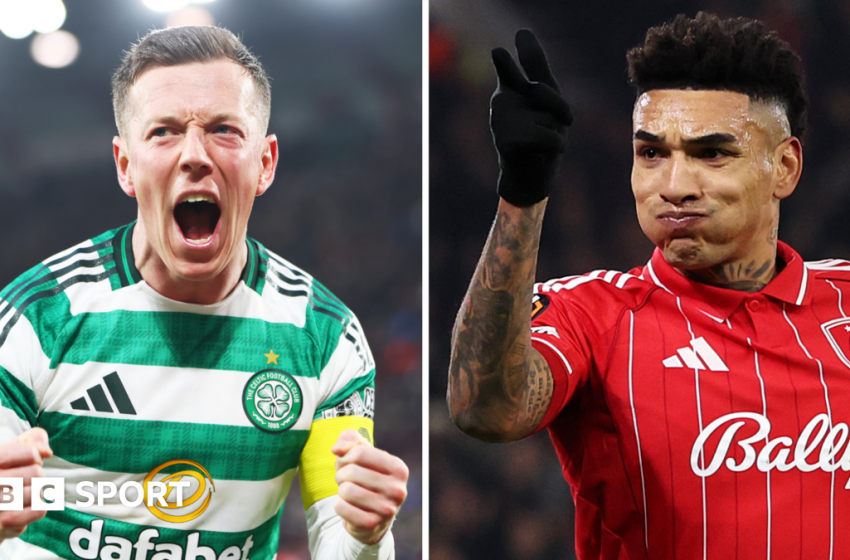 Europa League draw: Celtic v Stuttgart, Nottingham Forest v Fenerbahce