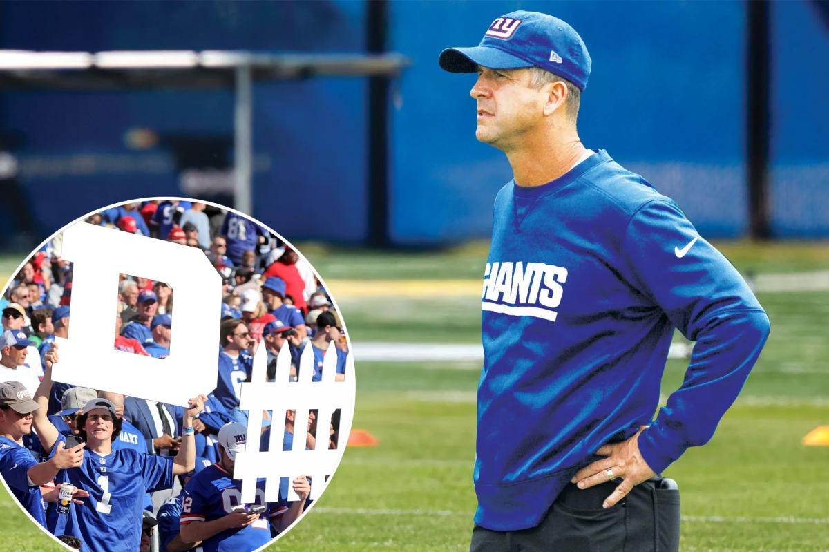  Exclusive | John Harbaugh tells The Post why he’s ‘fired up’ to coach for Giants fans