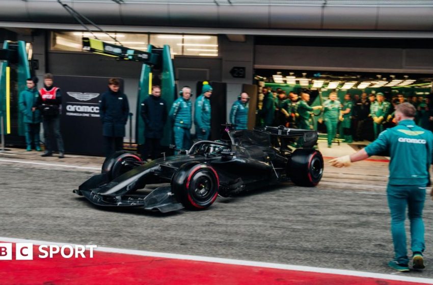  F1 testing 2026: Adrian Newey-designed Aston Martin emerges