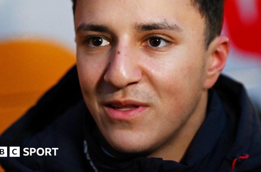  F1 testing: Isack Hadjar crashes new Red Bull in Barcelona wet as McLaren wait until Wednesday