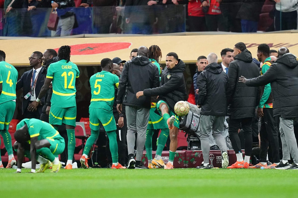  FIFA’s Gianni Infantino calls for action against Senegal after ‘ugly scenes’ mar AFCON win