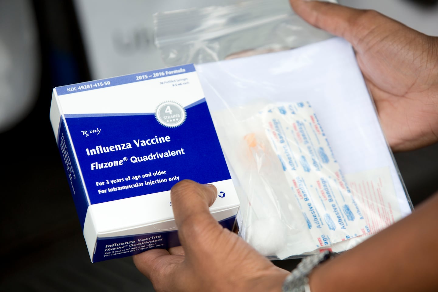  The flu in Massachusetts, strain cases rise due to low vaccination