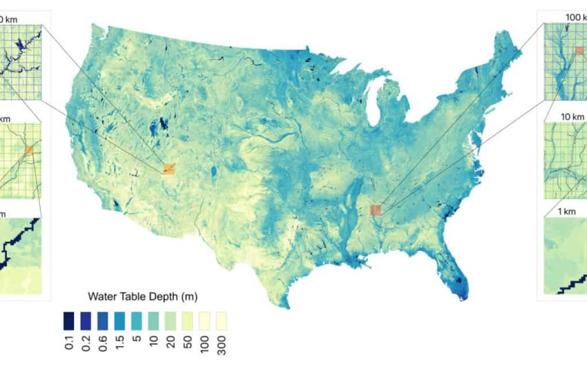  Scientists Finally Figured Out How Much Groundwater There Is Under the US and It Is Enough to Fill the Great Lakes 13 Times Over