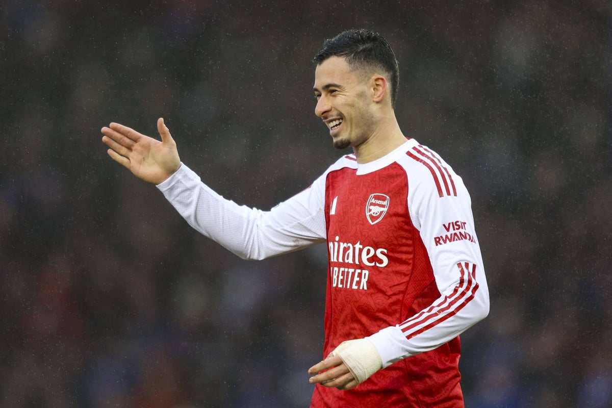  Gabriel Martinelli and two very different headline-grabbing performances