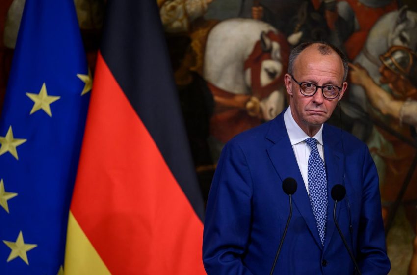  Germany’s Merz says Ukraine joining EU in 2027 ‘not possible’