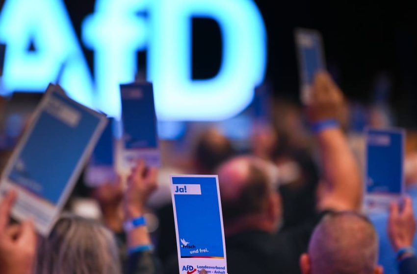  Merz’s conservatives push to stop far-right surge in Germany’s east – POLITICO