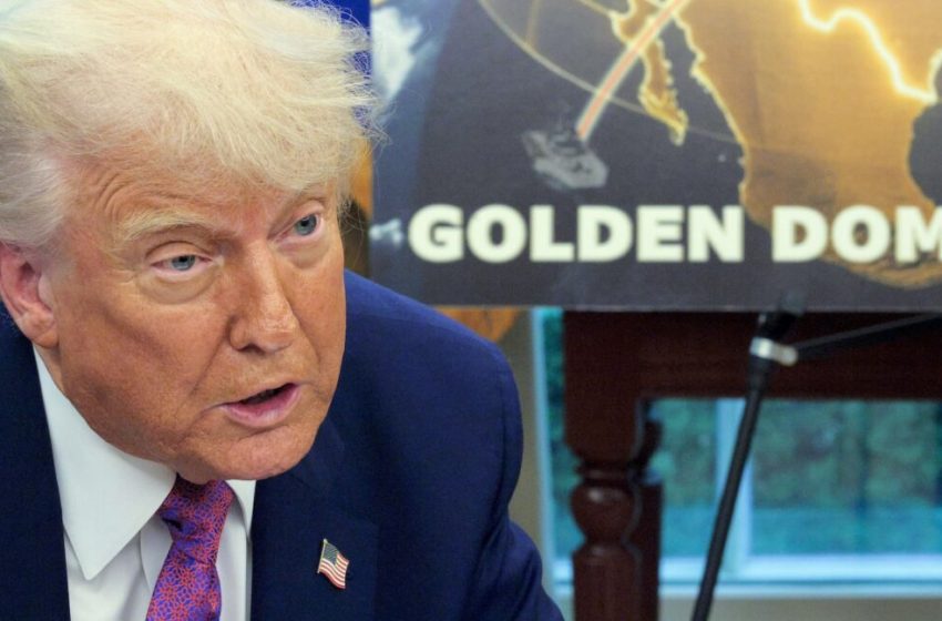  Trade wars muzzle allied talks on Trump’s Golden Dome missile shield