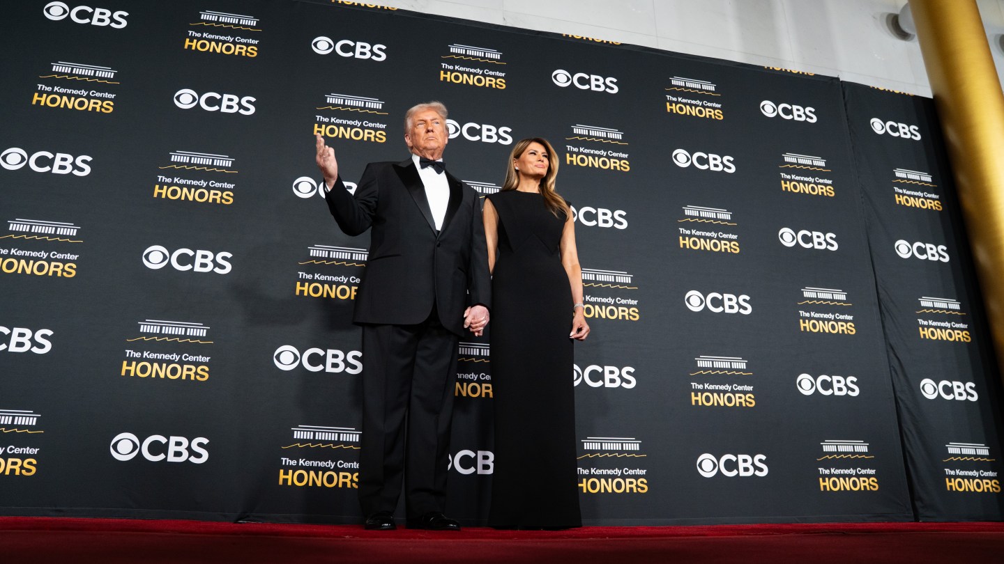  Kennedy Center Defends Trump-Hosted Honors Ratings Performance