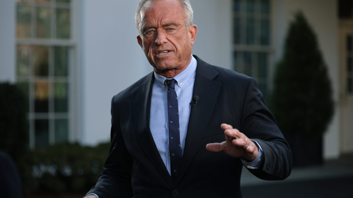  FDA deletes warning on bogus autism therapies touted by RFK Jr.‘s allies