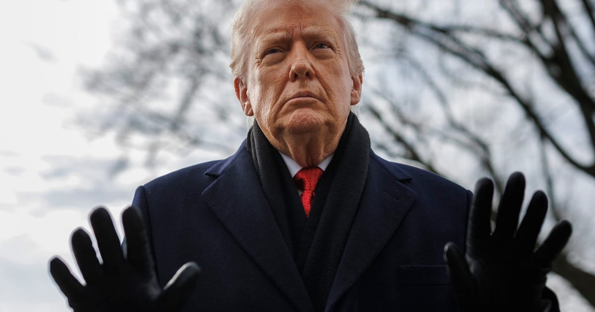  Trump’s Greenland threats steal the spotlight in Davos – POLITICO