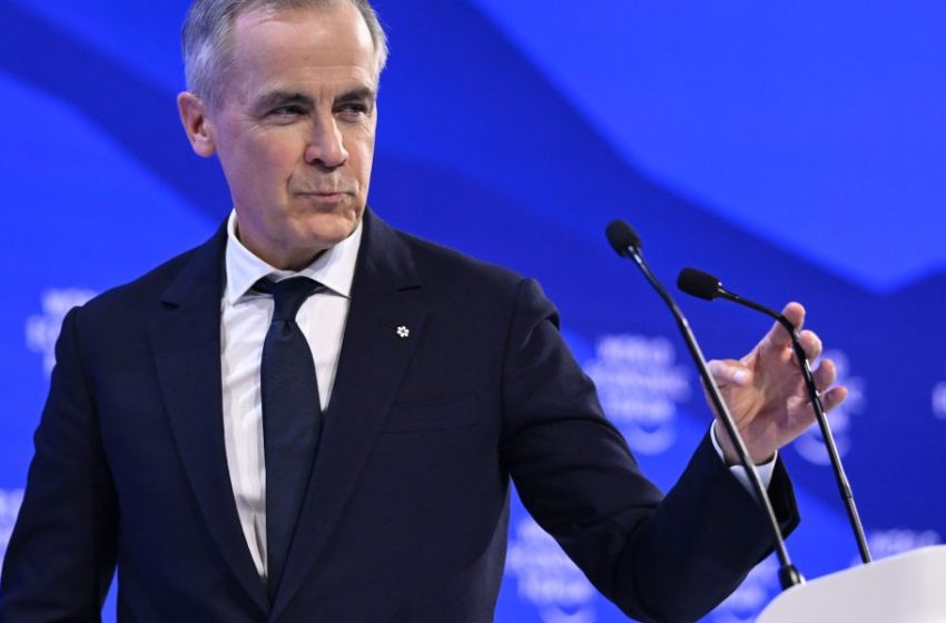  ‘I meant what I said in Davos’: Carney says he really is planning a Canada split with the U.S. along with 12 new trade deals