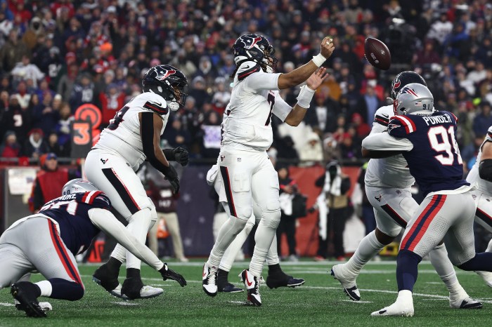 Houston Texans quarterback C.J. Stroud