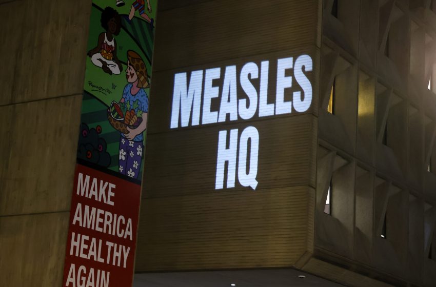  South Carolina tops Texas measles outbreak record—with no end in sight