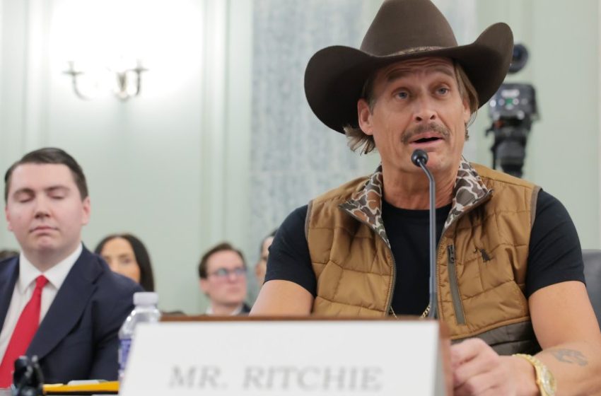  Kid Rock Slams Ticketing Industry for Unfair Practices in Testimony