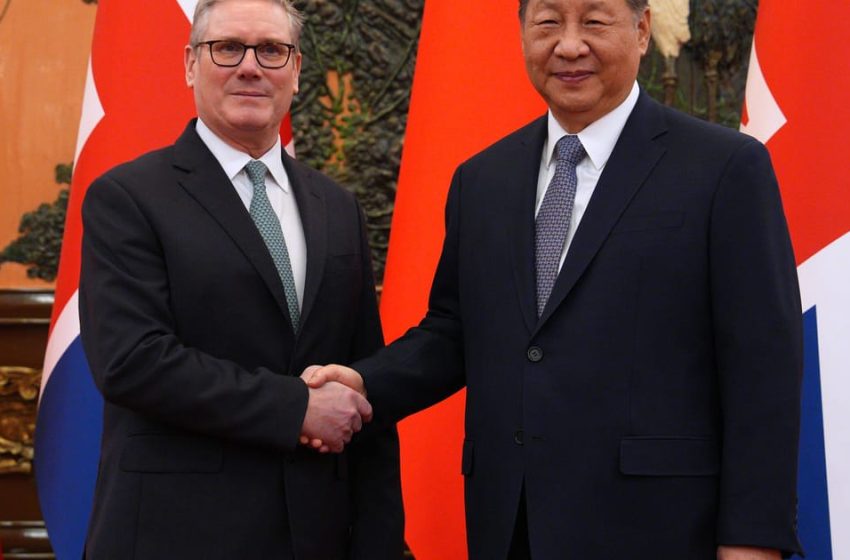  UK-China reset vital for world peace, Xi tells Starmer – POLITICO