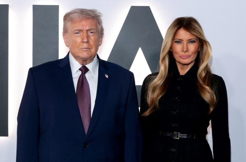  Melania Documentary Premiere Banned Press