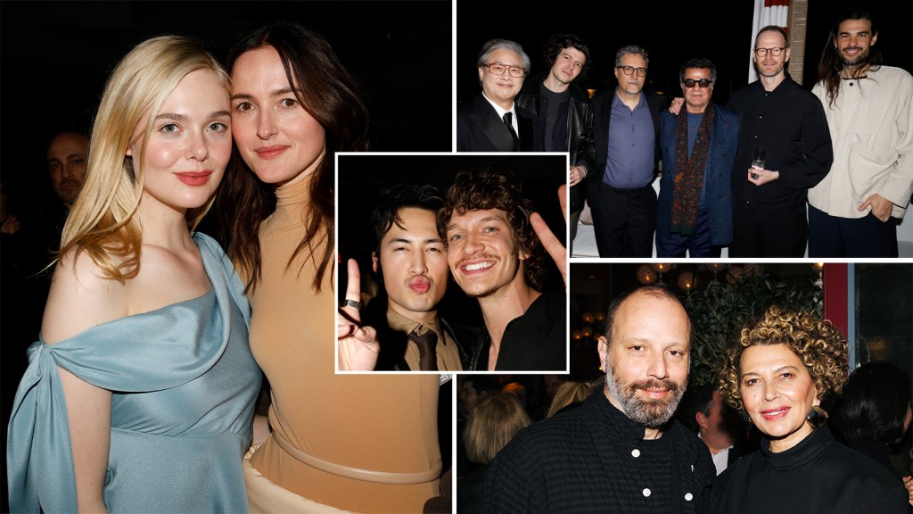  2026 Golden Globes Party Photos