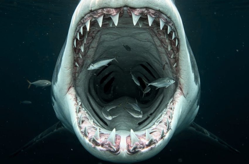  Great White Sharks Grow Deadly New Types of Teeth as They Age : ScienceAlert