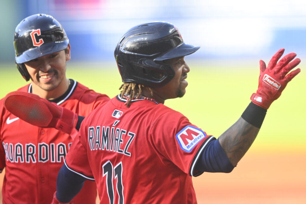  Guardians Agree To Extension With Jose Ramirez