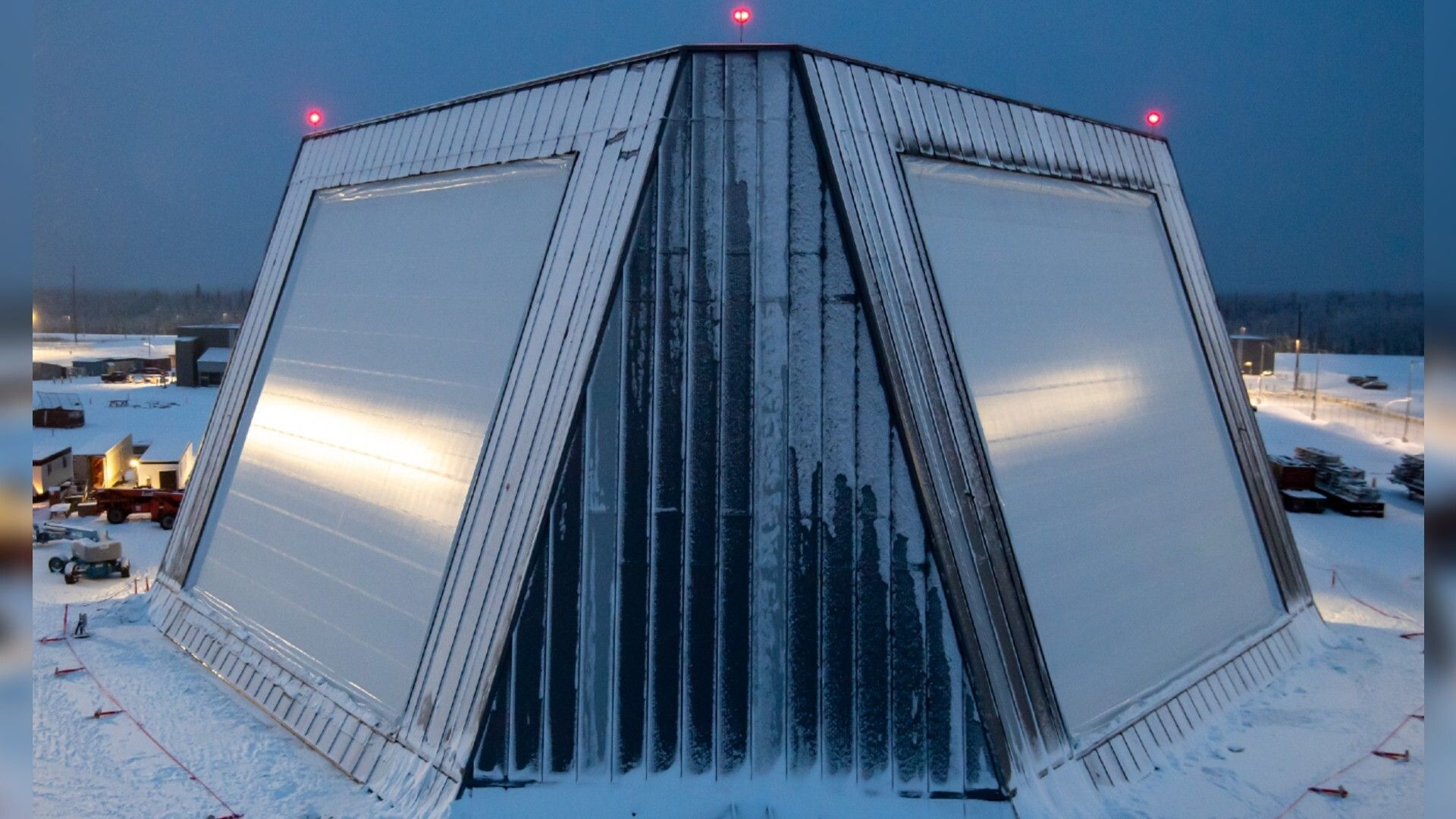  Space Force shows off snowy new Alaska radar post photo of the day for Jan. 1, 2026