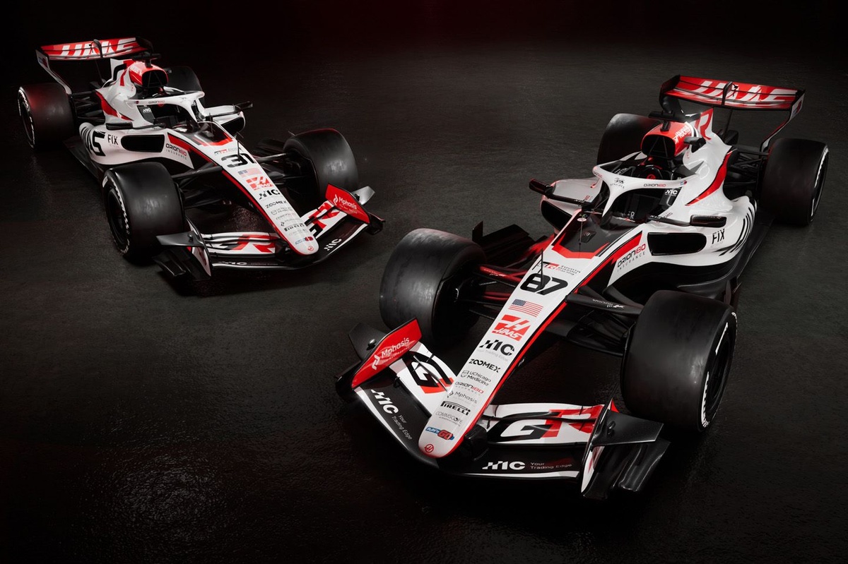  Haas started new F1 car development as early as 2024