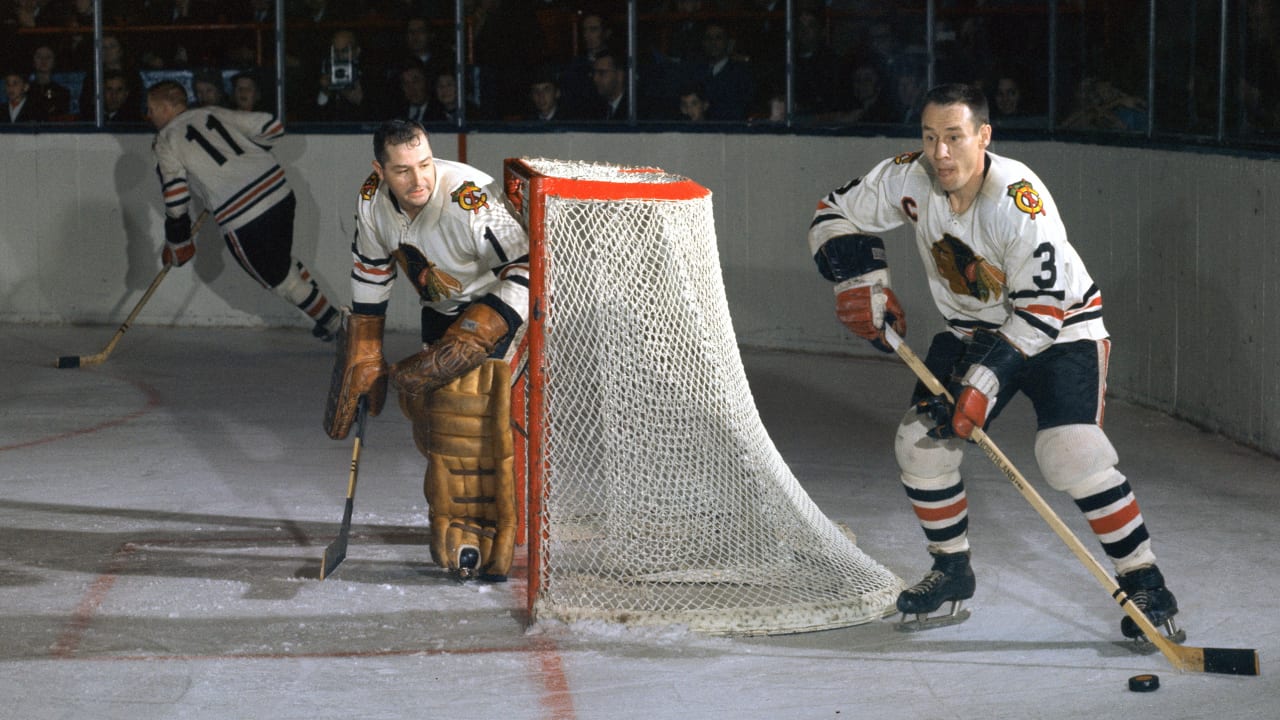  Hall, ironman goaltender with record 502 consecutive starts, dies at 94