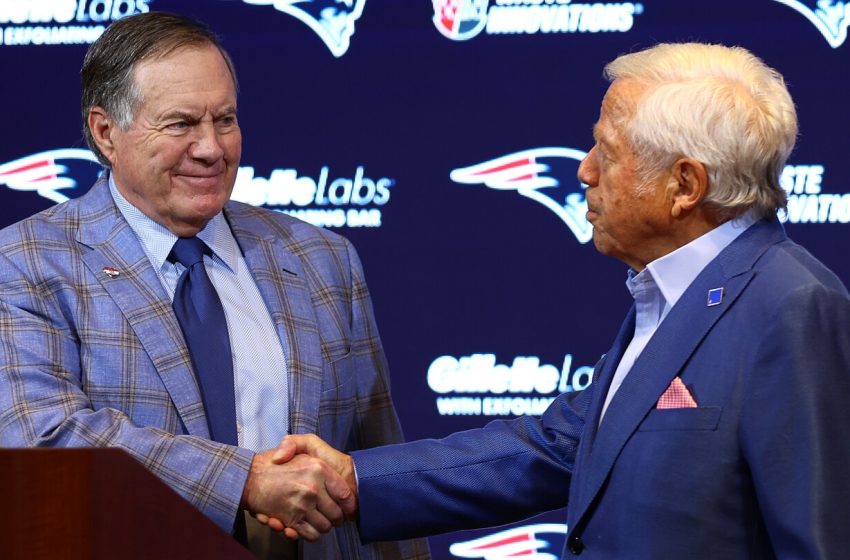  Hall of Fame voter Mike Chappell says he voted for Robert Kraft, not Bill Belichick
