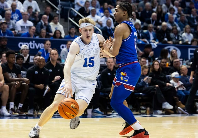  How to watch BYU vs. Kansas, AJ Dybantsa vs. Darryn Peterson – Deseret News