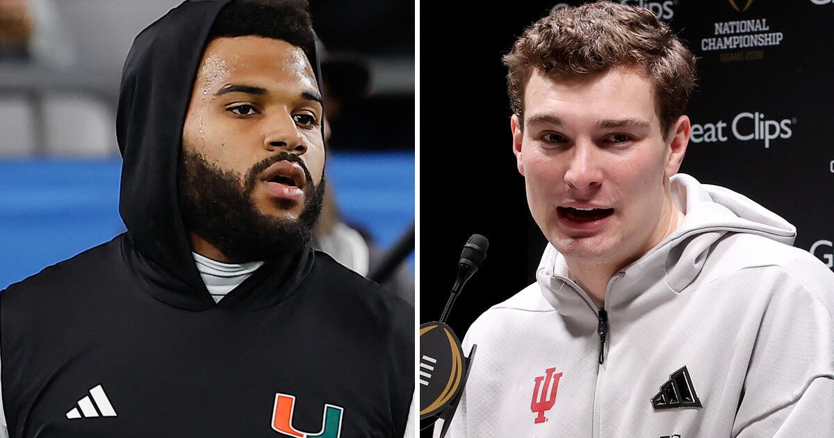  How to watch Miami Hurricanes vs. Indiana Hoosiers in the CFP national championship