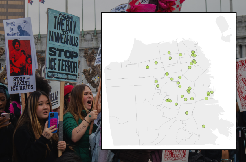  S.F. businesses closed Friday for ‘ICE Out’ national strike