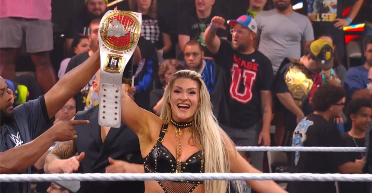  Izzi Dame wins North American championship at NXT New Year’s Evil