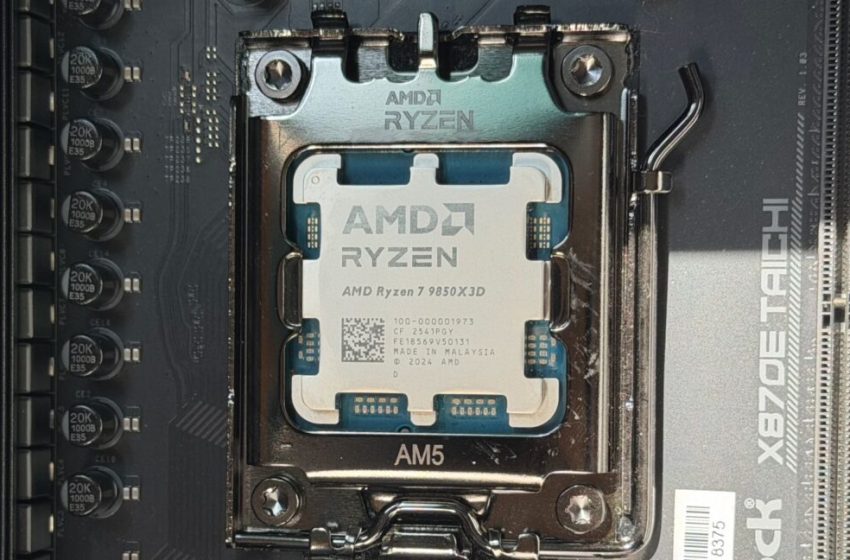  Ryzen 9850X3D review: AMD’s bragging-rights gaming CPU gets more to brag about