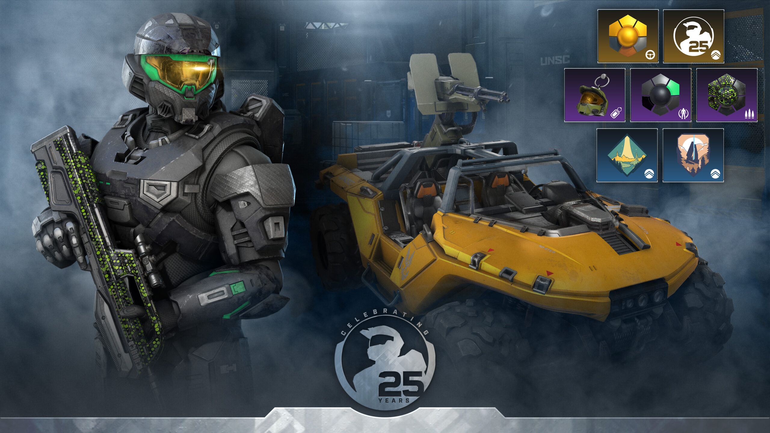  25th Anniversary Log-in Unlock | Halo