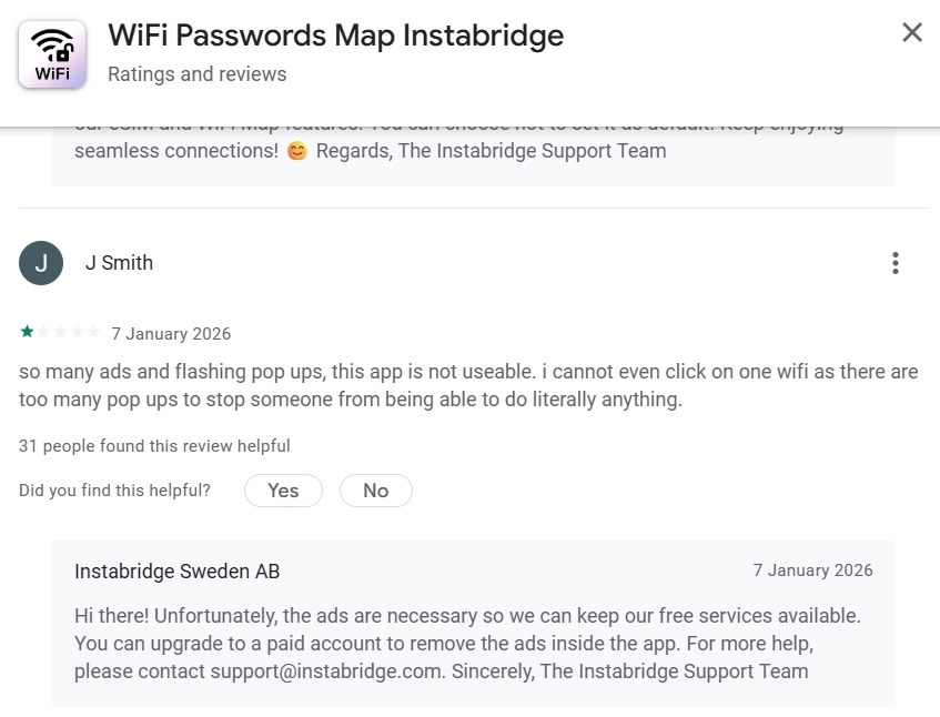 Instabridge app review (2)
