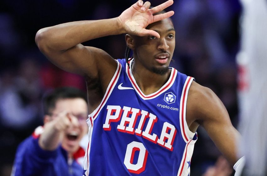  Instant observations: Tyrese Maxey, Joel Embiid carry the load from start to finish as Sixers escape vs. Kings