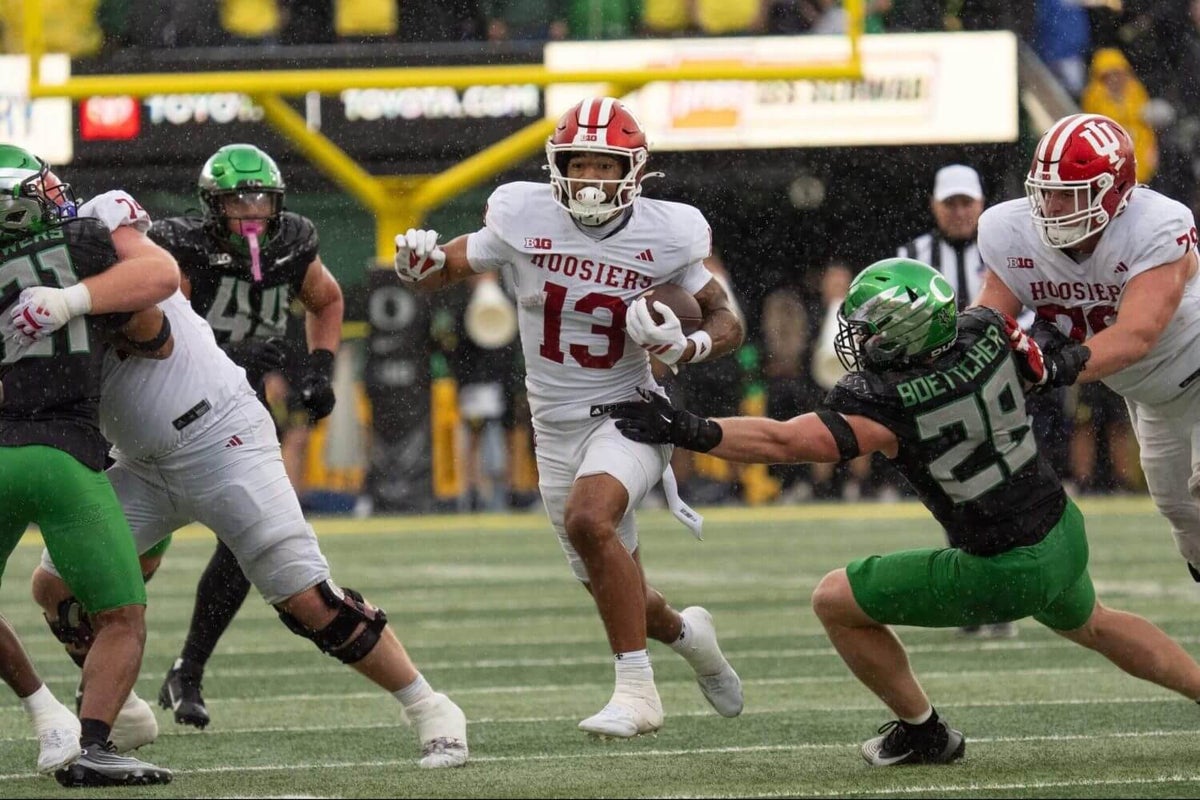  It’s an all-Big Ten Peach Bowl: Opponents and outsiders on what Indiana and Oregon do best