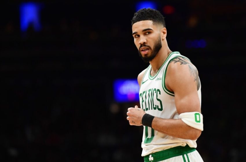  Jayson Tatum Mulling Sitting Out Rest Of Season